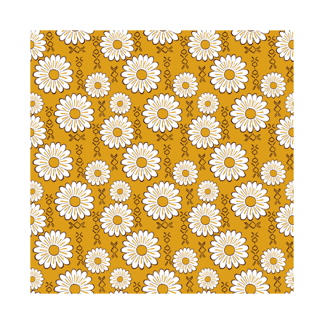 Harry Sunflower Shirt Flower Print Hippie Pop Art Floral Pattern by podartist