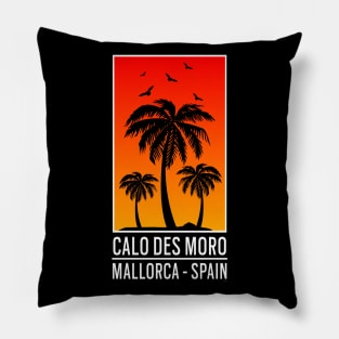 Calo Des Moro Spanien Mallorca Urlaub Reisen Shirt Pillow