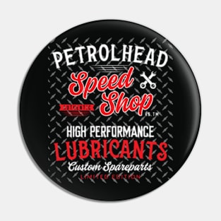 Gas Garage Speed Shop Pin