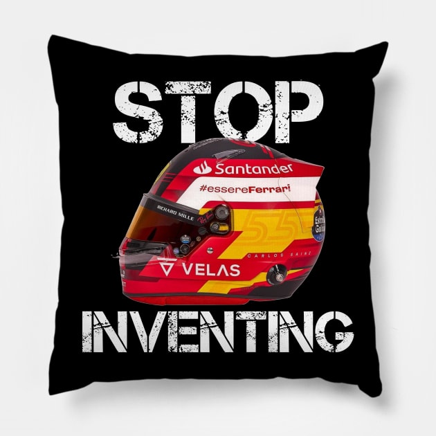 stop inventing Pillow by sisidsi