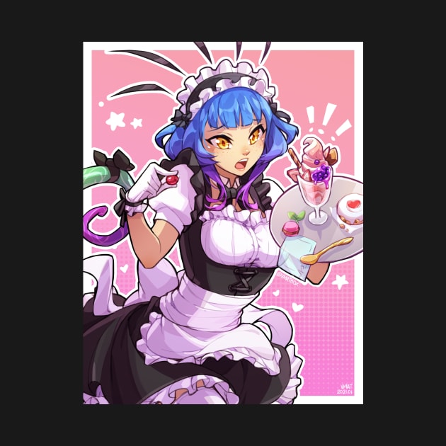 Maid Neeko by vmat