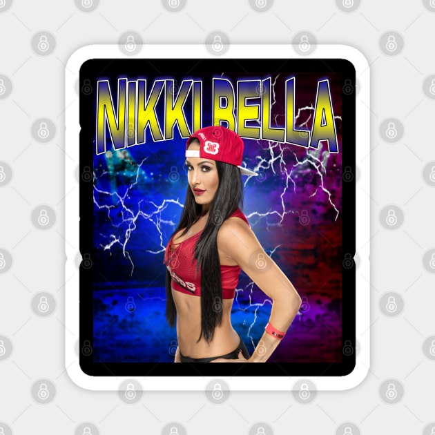 NIKKI BELLA Magnet by Rofi Art