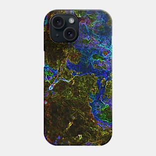 Black Panther Art - Glowing Edges 86 Phone Case