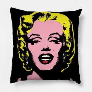 Iconic Marilyn Monroe: Bring Glamour to Your Space! Vintage Retro Pop Art Style Pillow