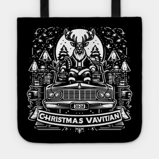 christmas vacation Tote