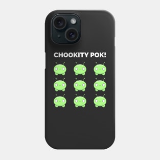 Final Space Mooncake Chookity Pok - Funny Phone Case