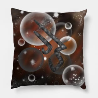 Machinist Galaxy Pillow