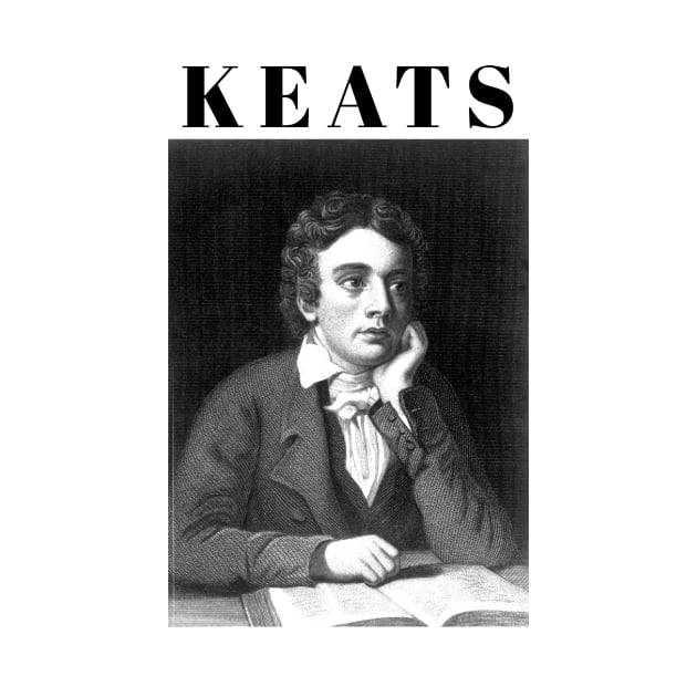 Classic Literature: John Keats Poetry by Pine and Dune Boutique