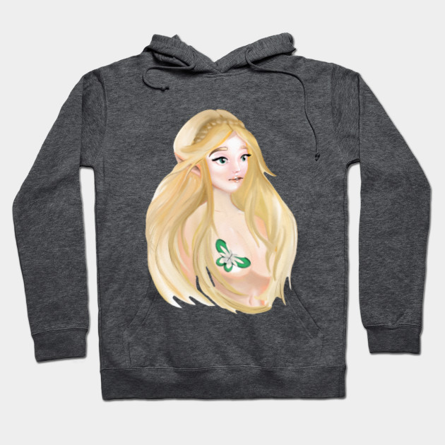 princess zelda hoodie