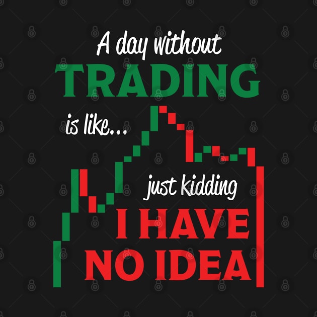 A Day Without Trading Is Like Just Kidding I Have No Idea by PaulJus