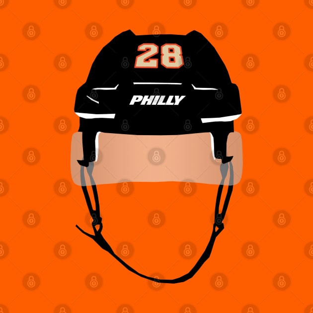 Philly Helmet 1 by Center City Threads