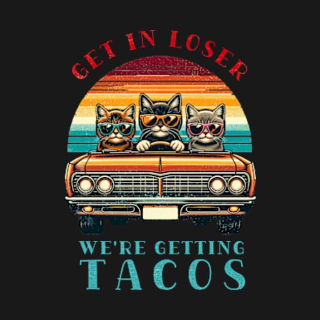 Funny Animals Taco Cat by poppoplover