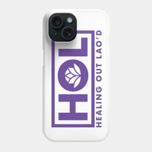 HOL Purple Phone Case