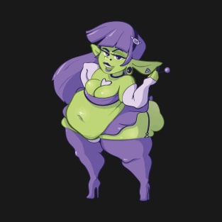 BBW Goth Goblin T-Shirt