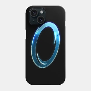 Blue portal Phone Case