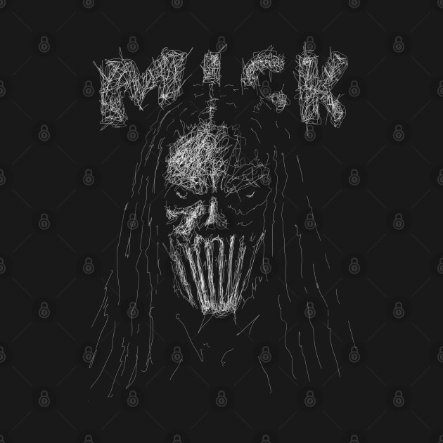 metal mick mask by PNKid