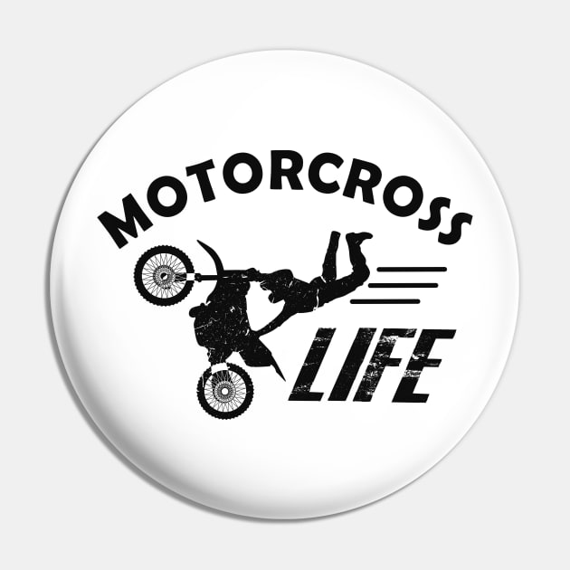Motorcross  life Pin by KC Happy Shop
