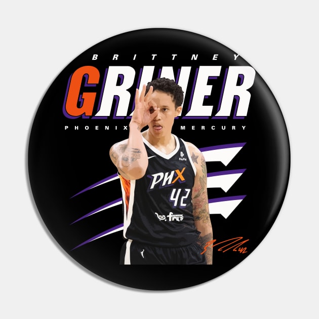 Brittney Griner Pin by Juantamad