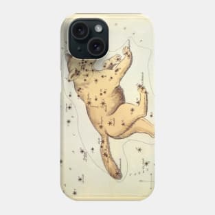 Ursa Major (the Great Bear) Constellation from Urania's Mirror Phone Case