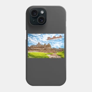 Badlands National Park Phone Case