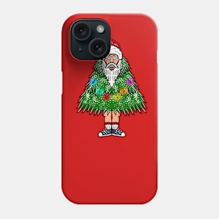 SCARY CHRISTMAS Phone Case