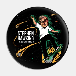 Hawking Pro skate Pin