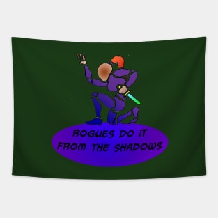 Rogues Do It Too. Tapestry