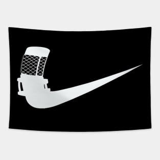 Funny Microphone Tapestry