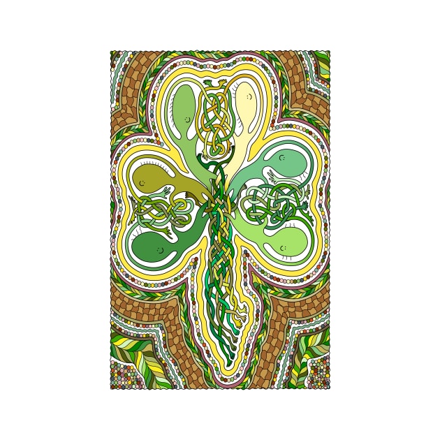 Mr Squiggly Celtic Knot by becky-titus
