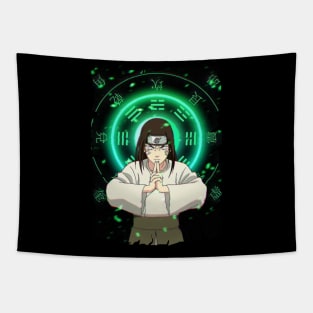 NEJI HYUGA ANIME MERCHANDISE Tapestry