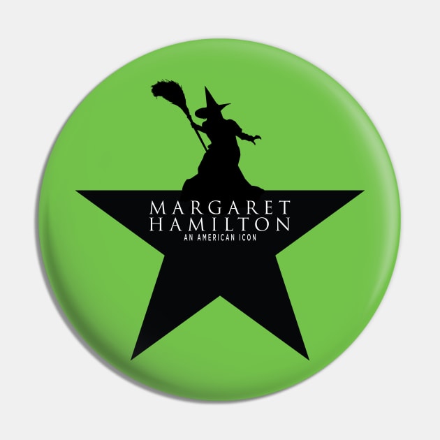 Margaret Hamilton Pin by JFCharles