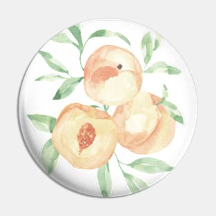 Georgia Peaches Pin