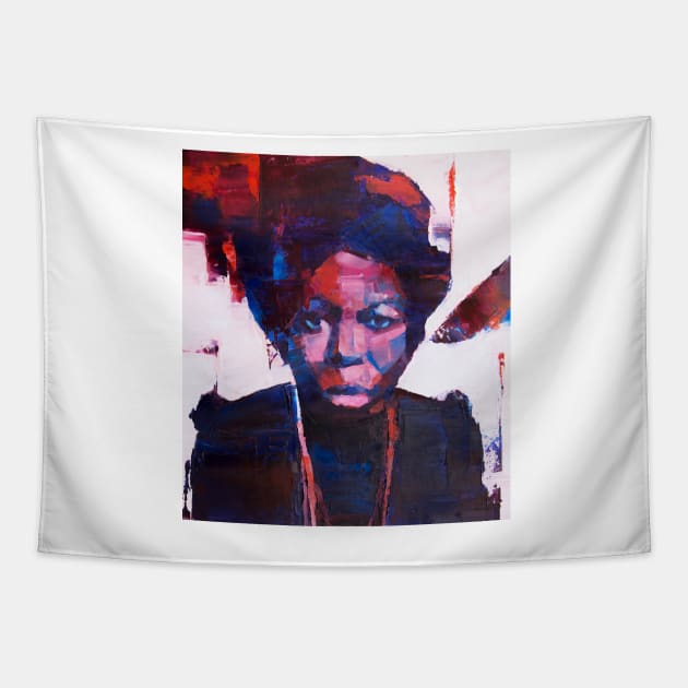 Nina Simone - Ain't Got No Tapestry by khairzul