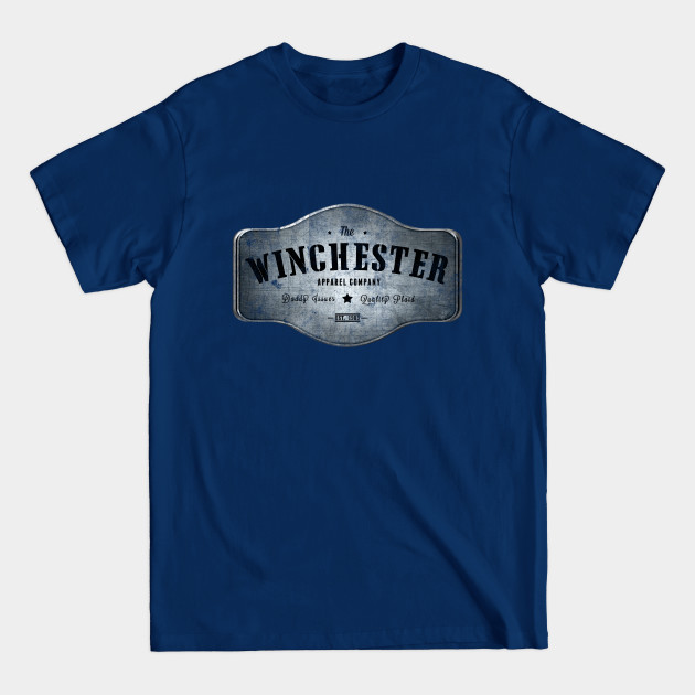 Discover Winchester Apparel - Winchesters - T-Shirt