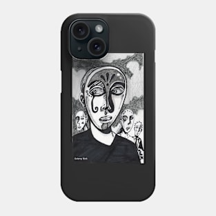 'THE MASKS WE WEAR' Phone Case