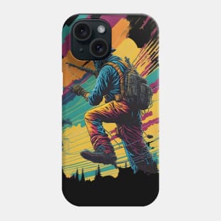 Lineman art design for wonderful linemens Phone Case