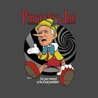 Pinocchio Joe T-Shirt