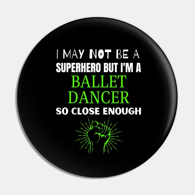 Ballet dancer Pin by Mdath