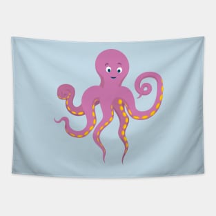 Jellyfishes and Octopus Tapestry