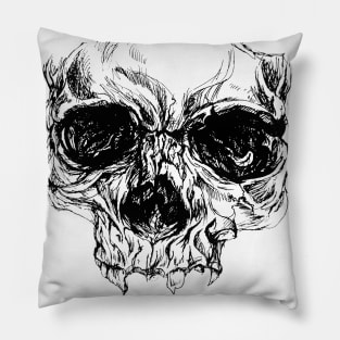 Skull Pillow