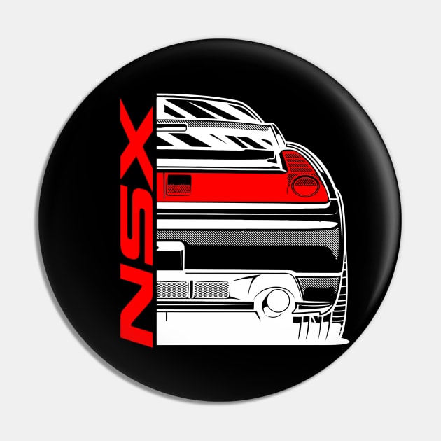 NSX Pin by gaplexio