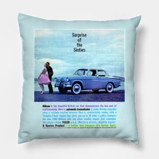 HILLMAN MINX - advert Pillow