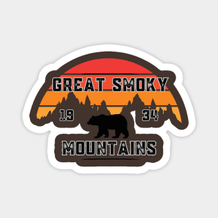 Great Smoky Mountains Magnet