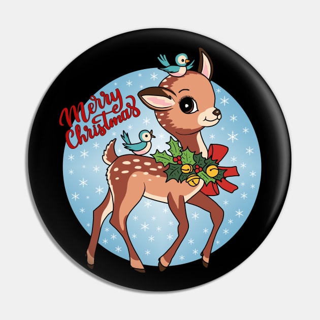 Little Reindeer Pin by valentinahramov