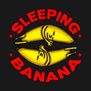 SLEEPING BANANA T-Shirt