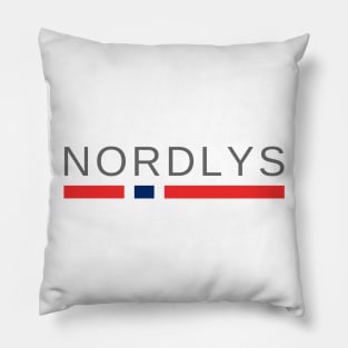 Nordlys Northern Lights Norway Pillow