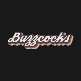 Buzzcocks Retro Style T-Shirt