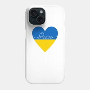 Symbol of peace and love Phone Case