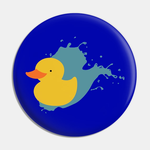 Rubber Duckie Pin by ilaamen