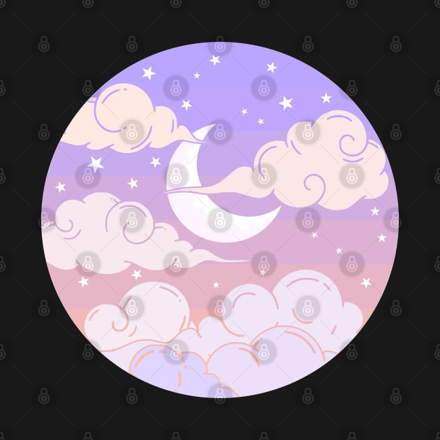 Moon Scape by RavenWake